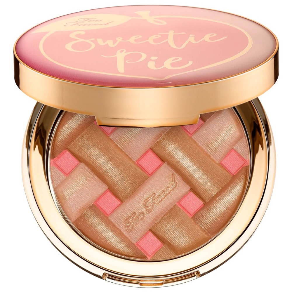 Too Faced Sweetie Pie Radiant Matte Bronzer New in Box